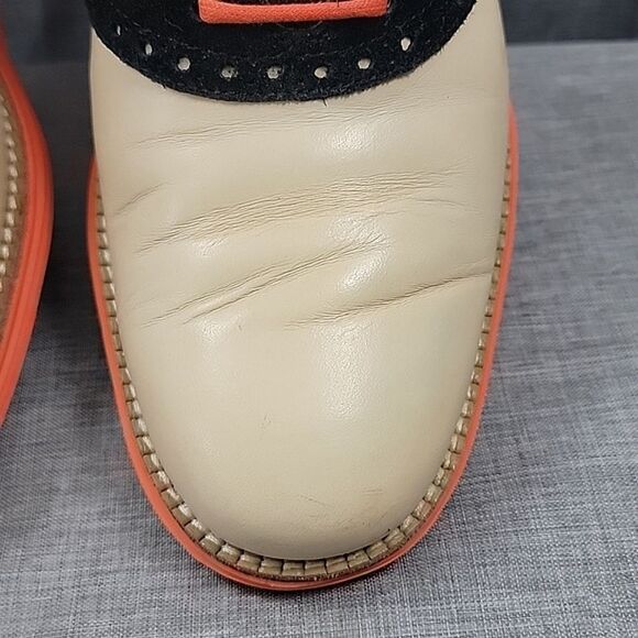 Cole Haan Lunargrand Saddle Oxford shoes C1124 Men\'s SZ 8 main image 2